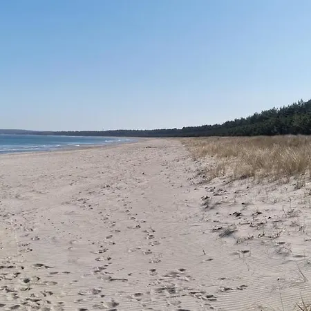 Schoene 54qm 2 1-4 Personen An Der Kreptitzer Heide Auf Ruegen - Wandern Fahrradfahren Und Apartament Dranske