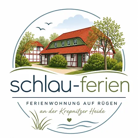 Appartement Schoene 54qm 2 1-4 Personen An Der Kreptitzer Heide Auf Ruegen - Wandern Fahrradfahren Und Bakenberg B13